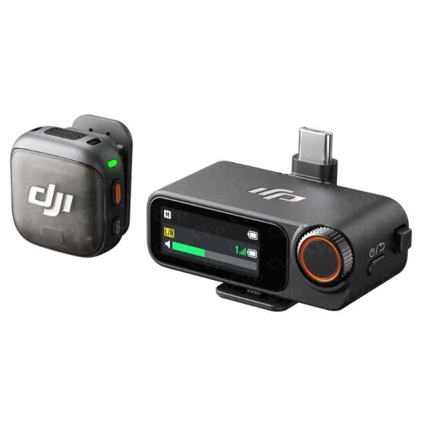 DJI Mic 3 (1TX + 1RX) (CP.RN.00000479.01)